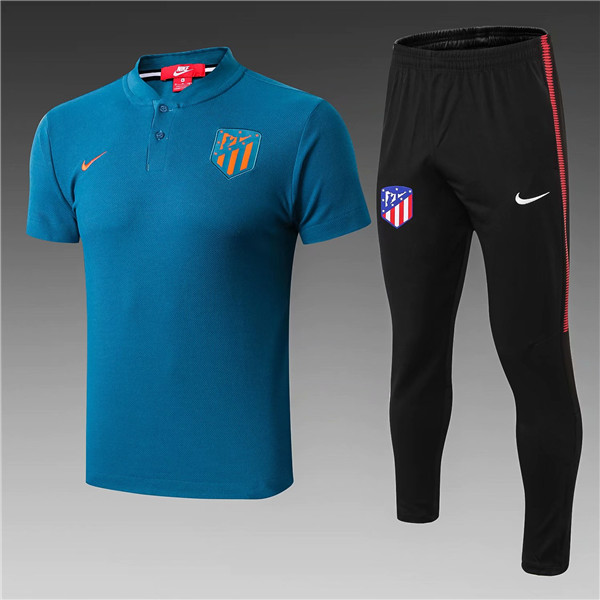 camiseta polo Azul Atletico Madrid 2019 baratas